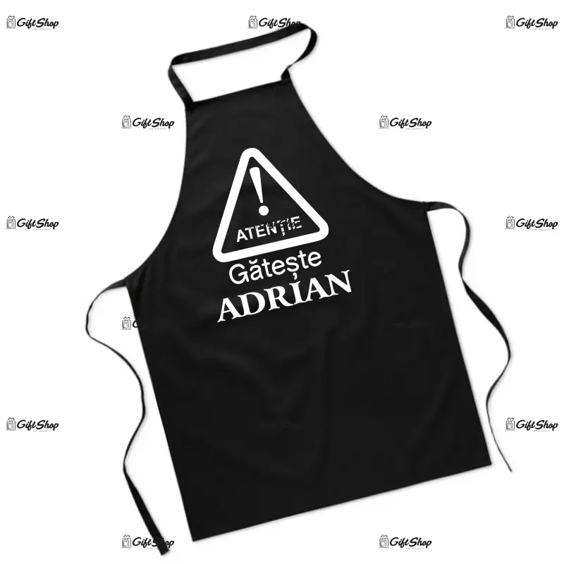 Atentie gateste ( numele ), sort personalizat